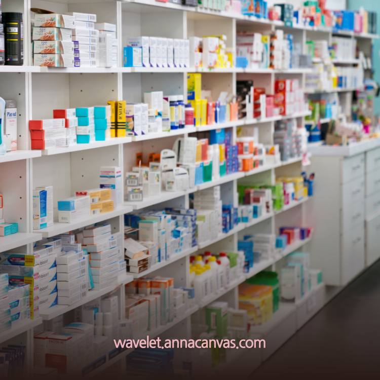 약국-내부-진열장-모습