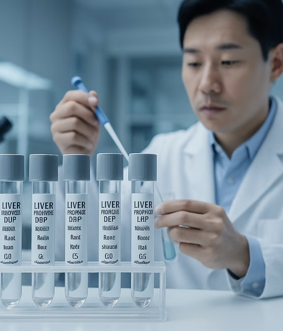 가장 중요한 두 가지 암호&amp;#44; AST와 ALT