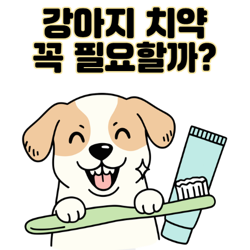 강아지 치약 꼭 필요할까? 제대로 고르는 기준 3가지
