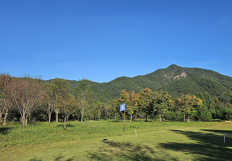 진안 주천면 주천파크골프장 소개
