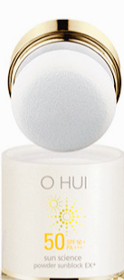 오휘 선 파우더