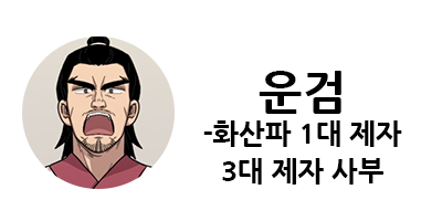 화산귀환 1부 등장인물