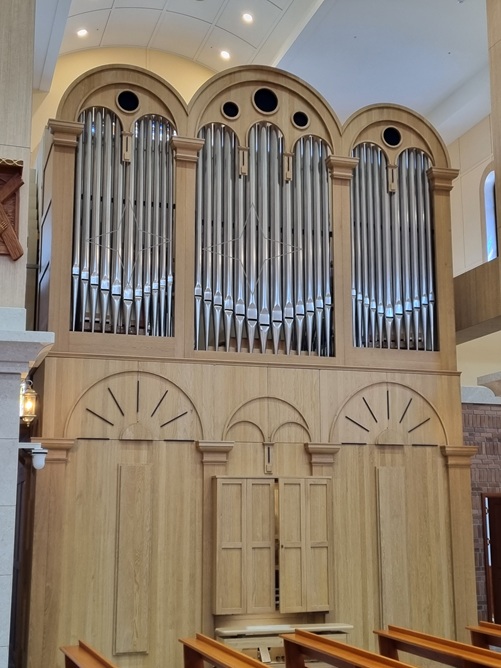 산정동성당 파이프오르간
