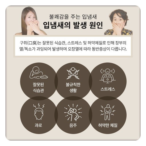 입냄새 원인