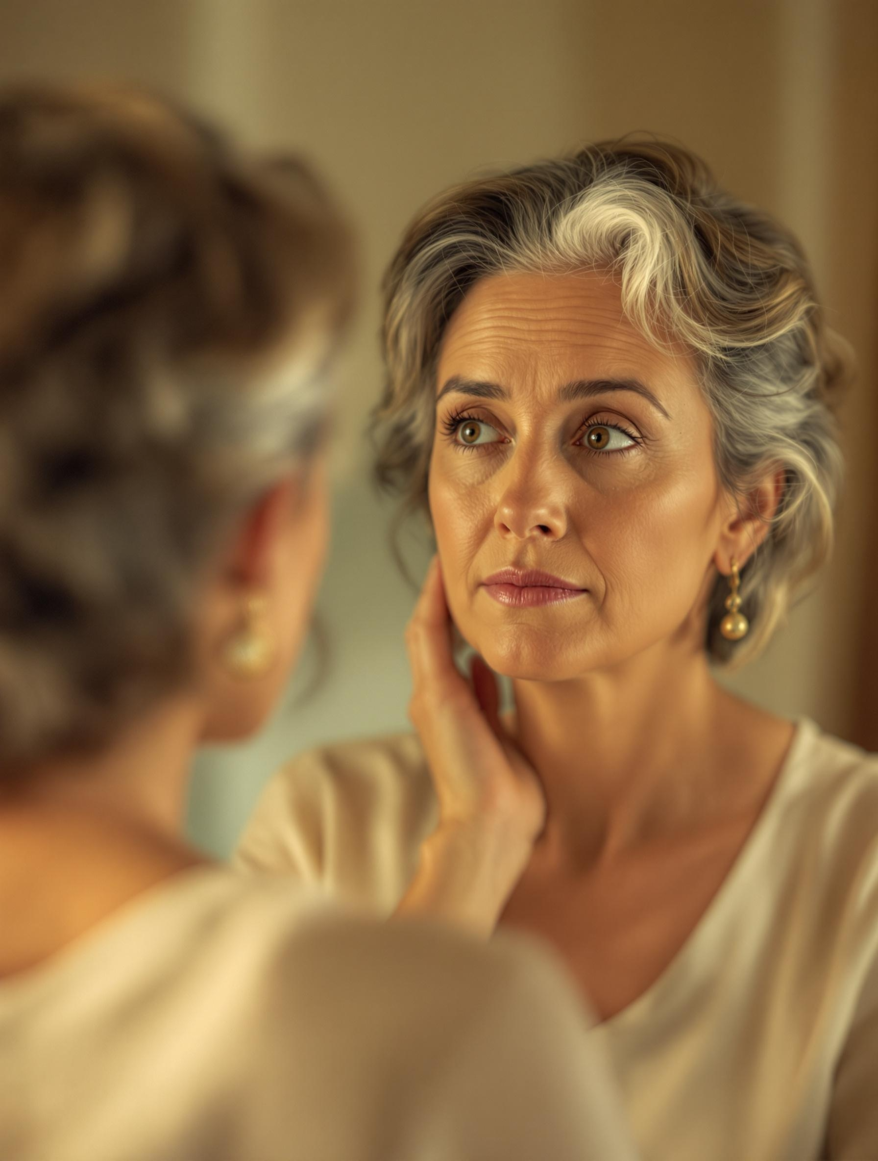 중년 탈모 초기 증상 체크리스트