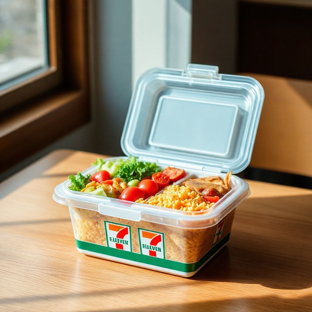 세븐일레븐 편의점 도시락 사진