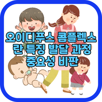 오이디푸스 콤플렉스 란 특징 발달 과정 중요성 비판