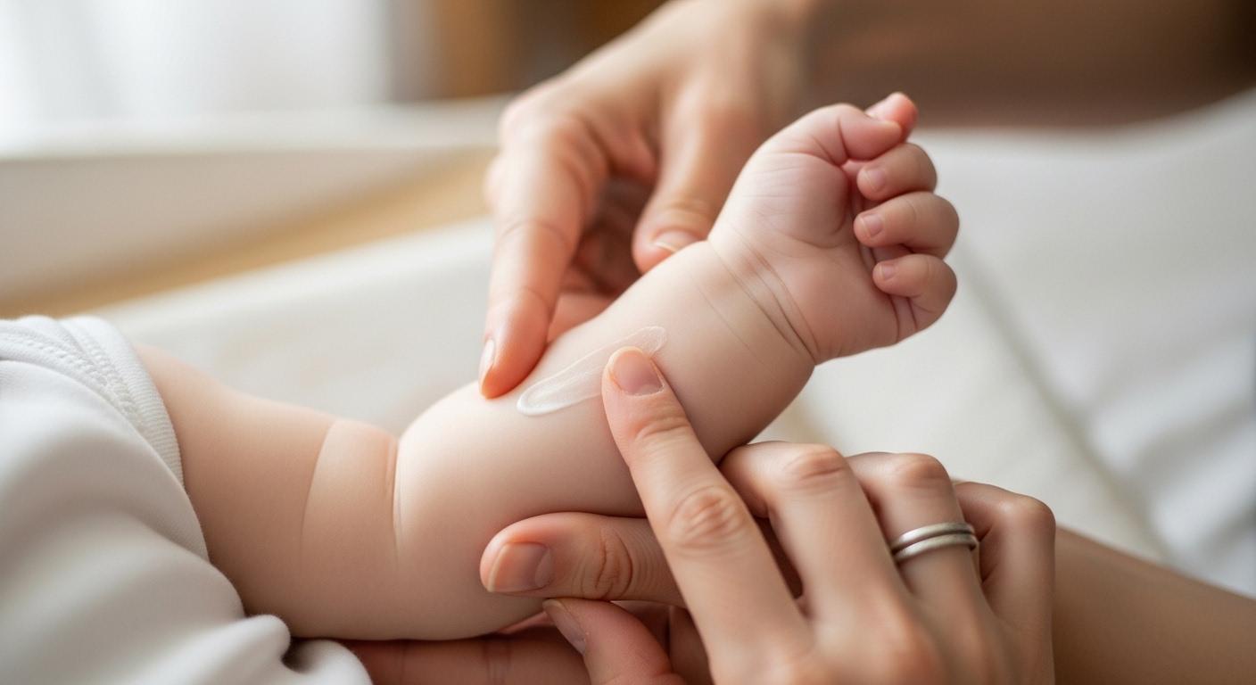 아기 피부장벽 강화