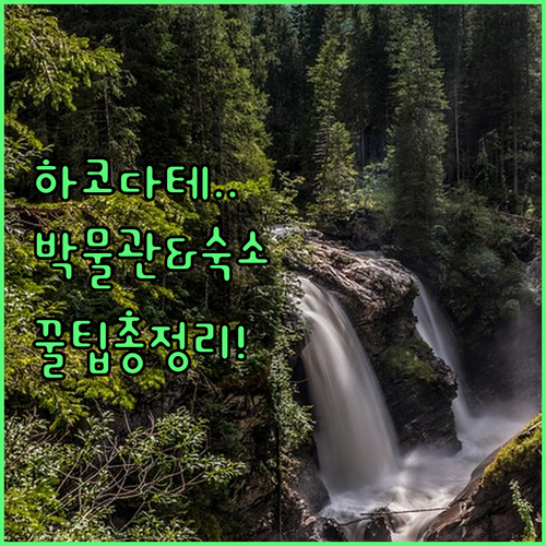 홋카이도 하코다테 시립박물관 후기 및..