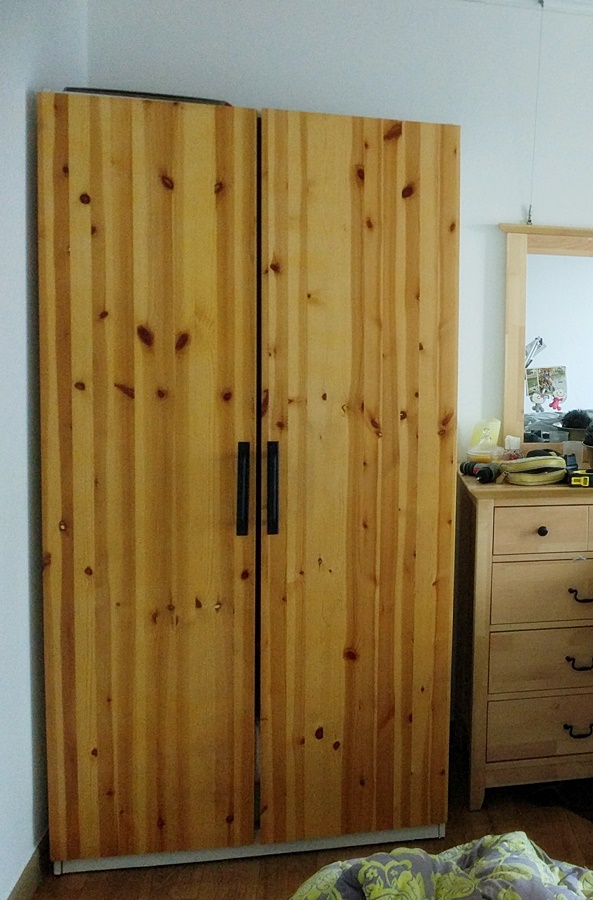 손잡이를 달아준 모습