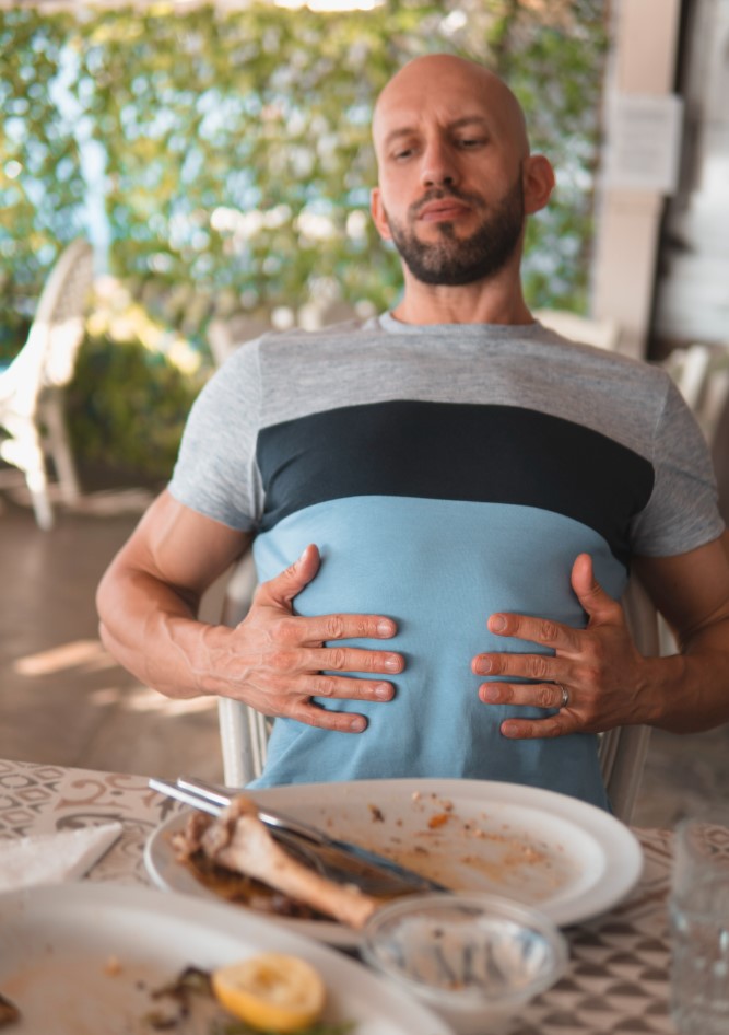 소화불량과 복부 팽만의 원인