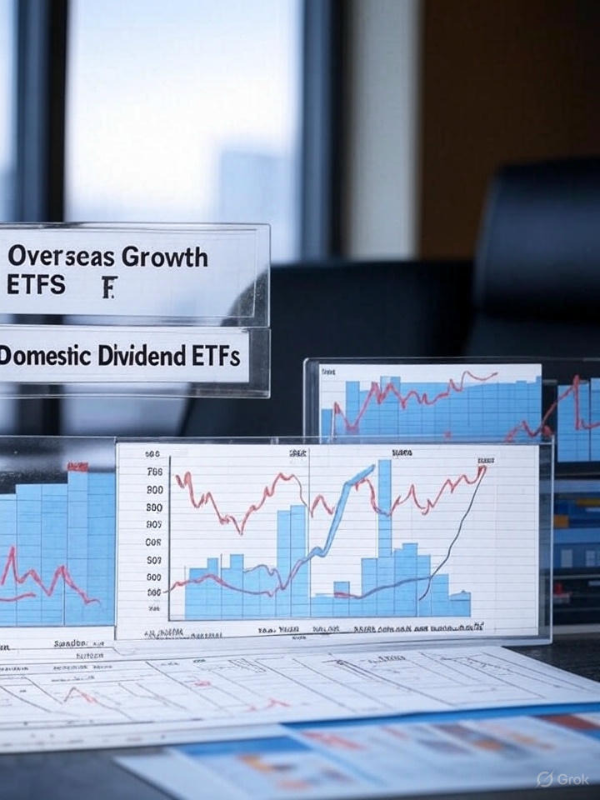 연금저축 계좌 ETF 추천 - 해외 성장형 ETF + 국내 배당형 ETF 전략 정리