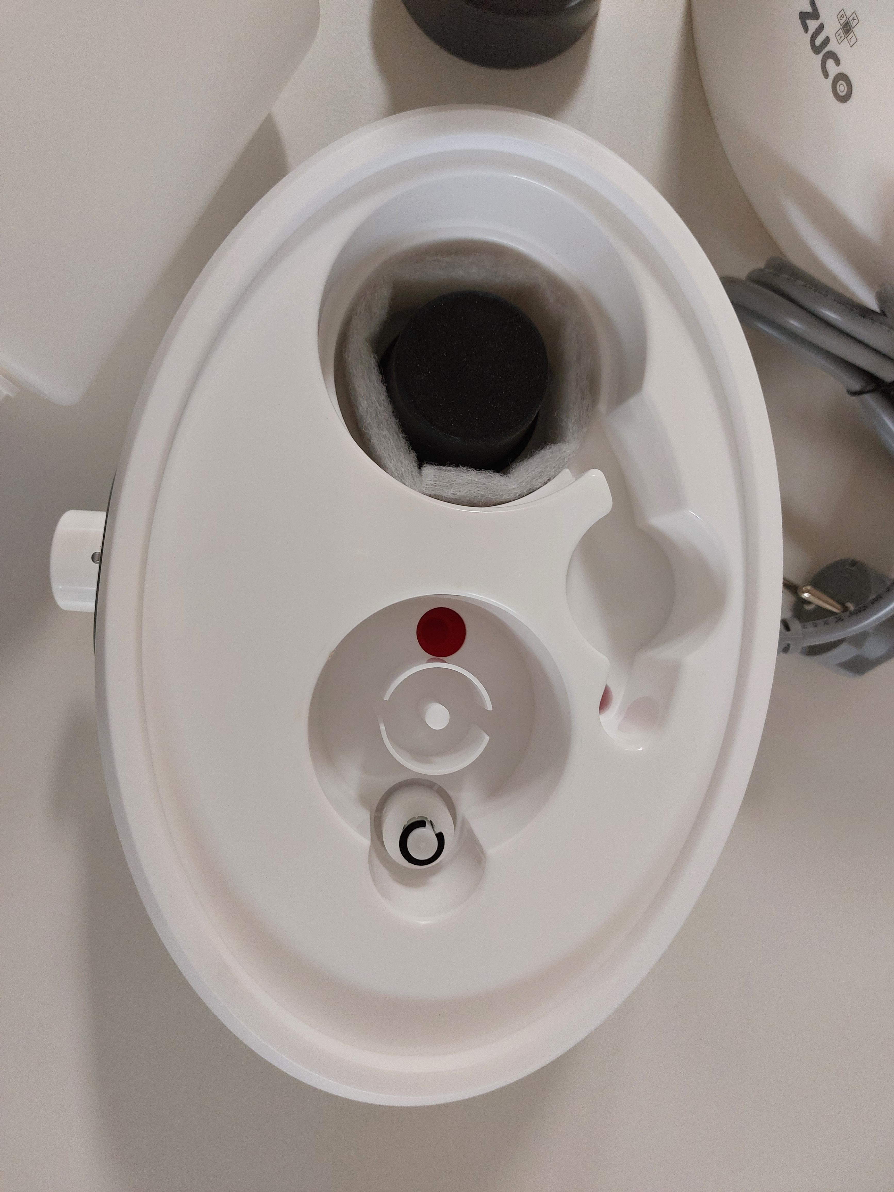 주코 가습기 몸통 부분