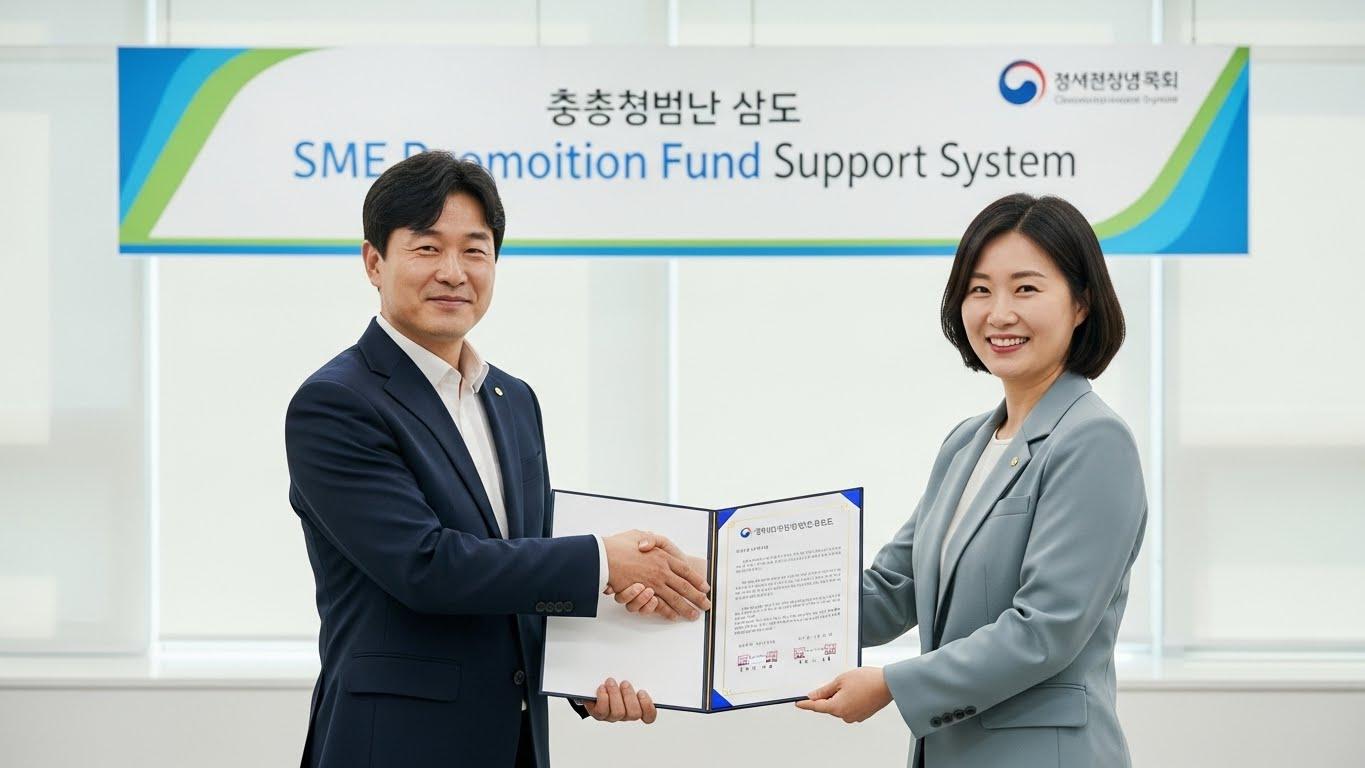 충청남도 중소기업육성자금 지원시스템