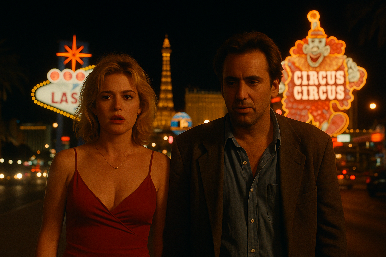 라스베가스를 떠나며 영화 이미지