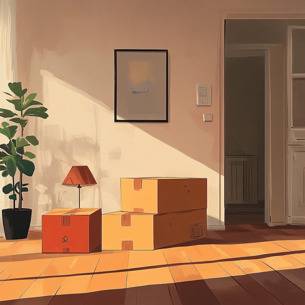 12월 날씨와 이사 준비