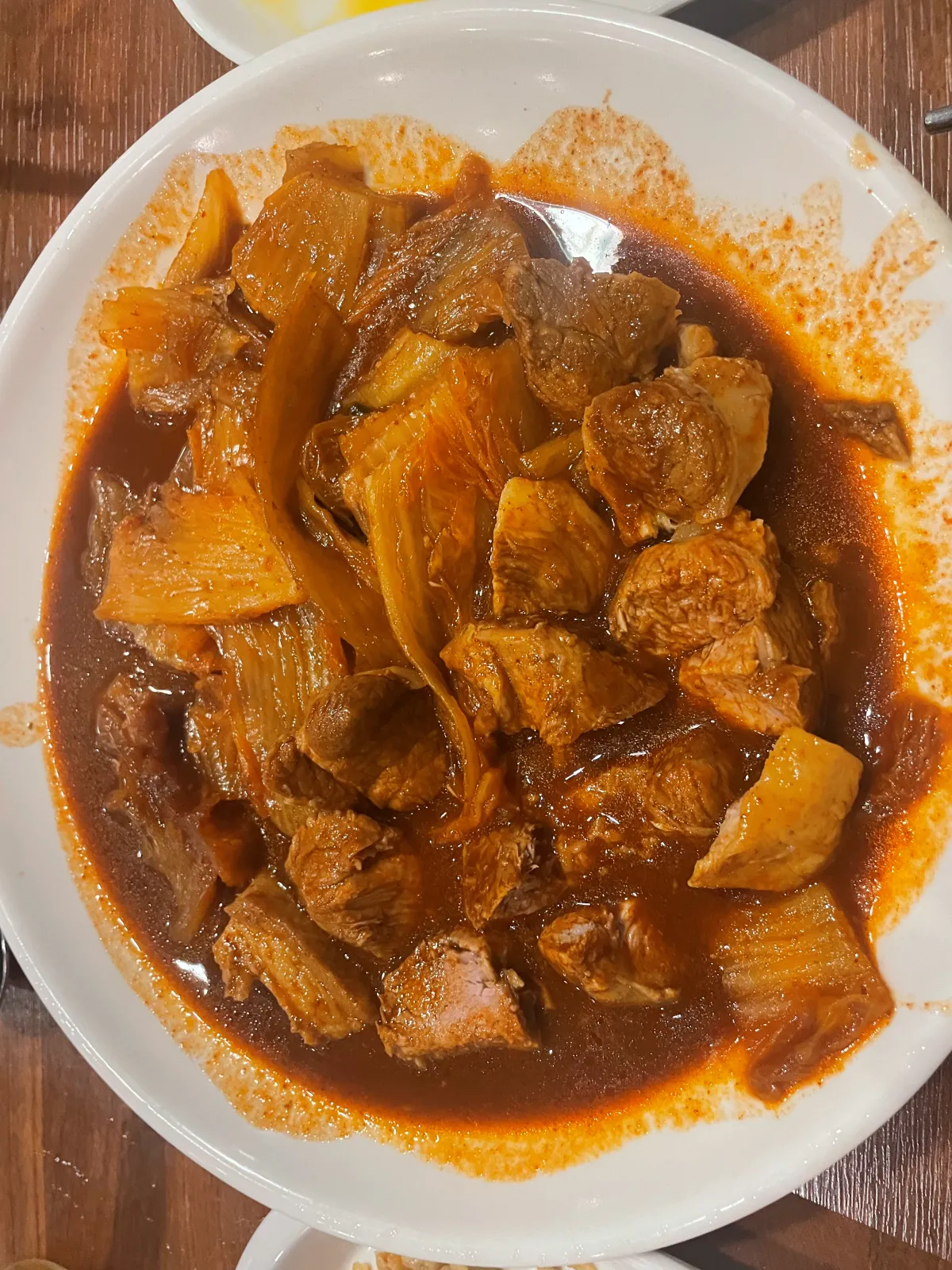 와촌-김치찜