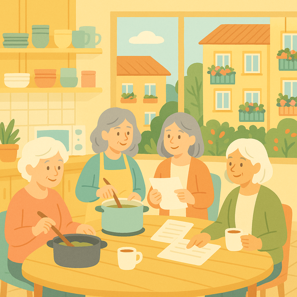 스트리아 빈의 Frauenwohnprojekt, 유럽 최초의 여성 전용 공동체 주거