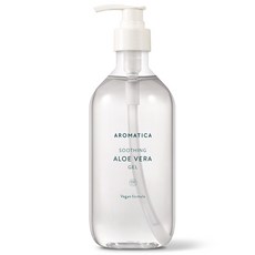  여름철 피부관리 알로에 수딩젤 추천 BEST 5 - 아로마티카 유기농 알로에베라 젤