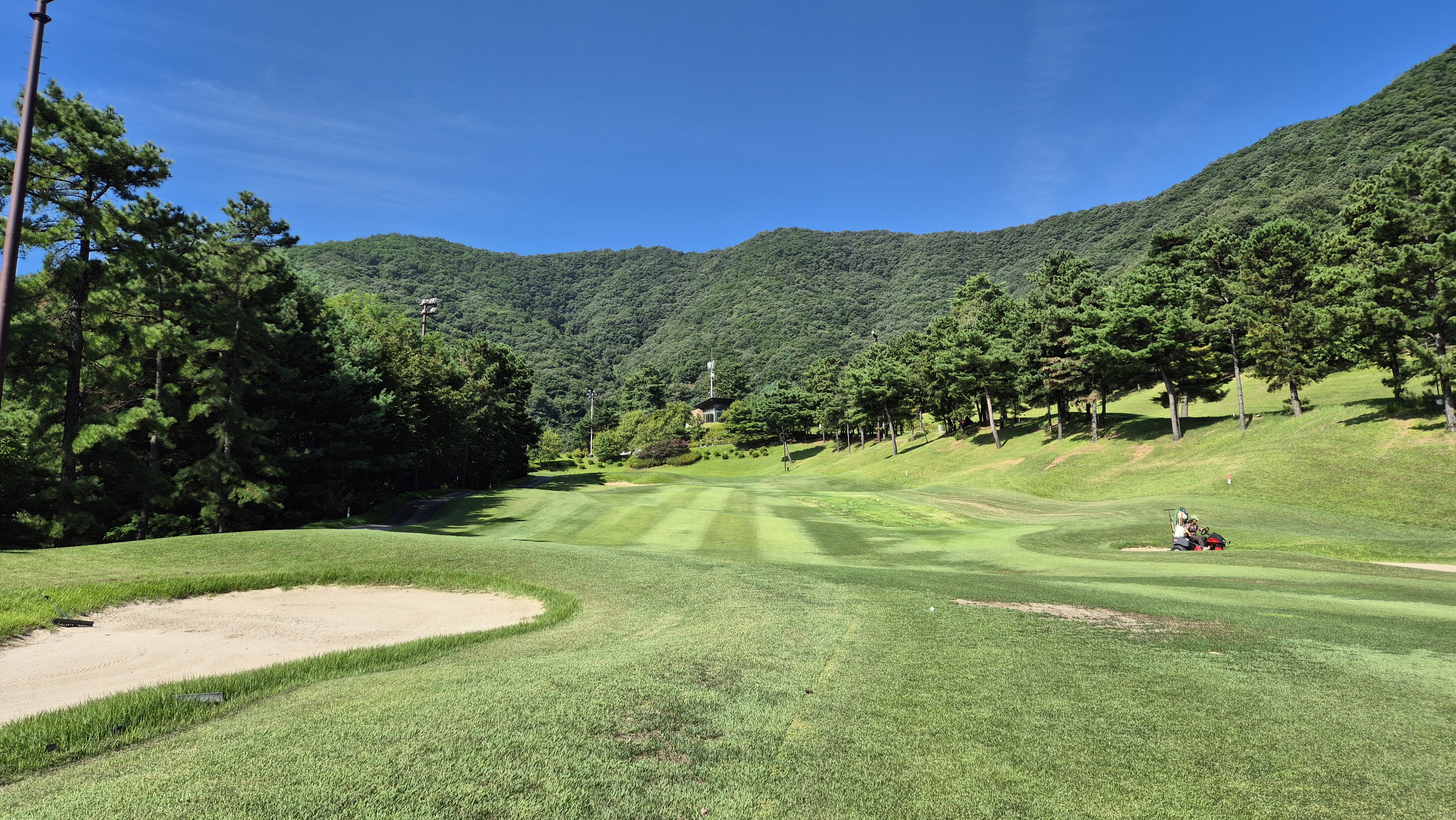 골프존카운티 천안 코스 사진 및 공략 정보