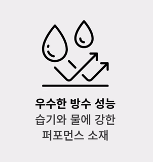 노마드 애플워치11 스트랩 특징 - 우수한 방수 성능
