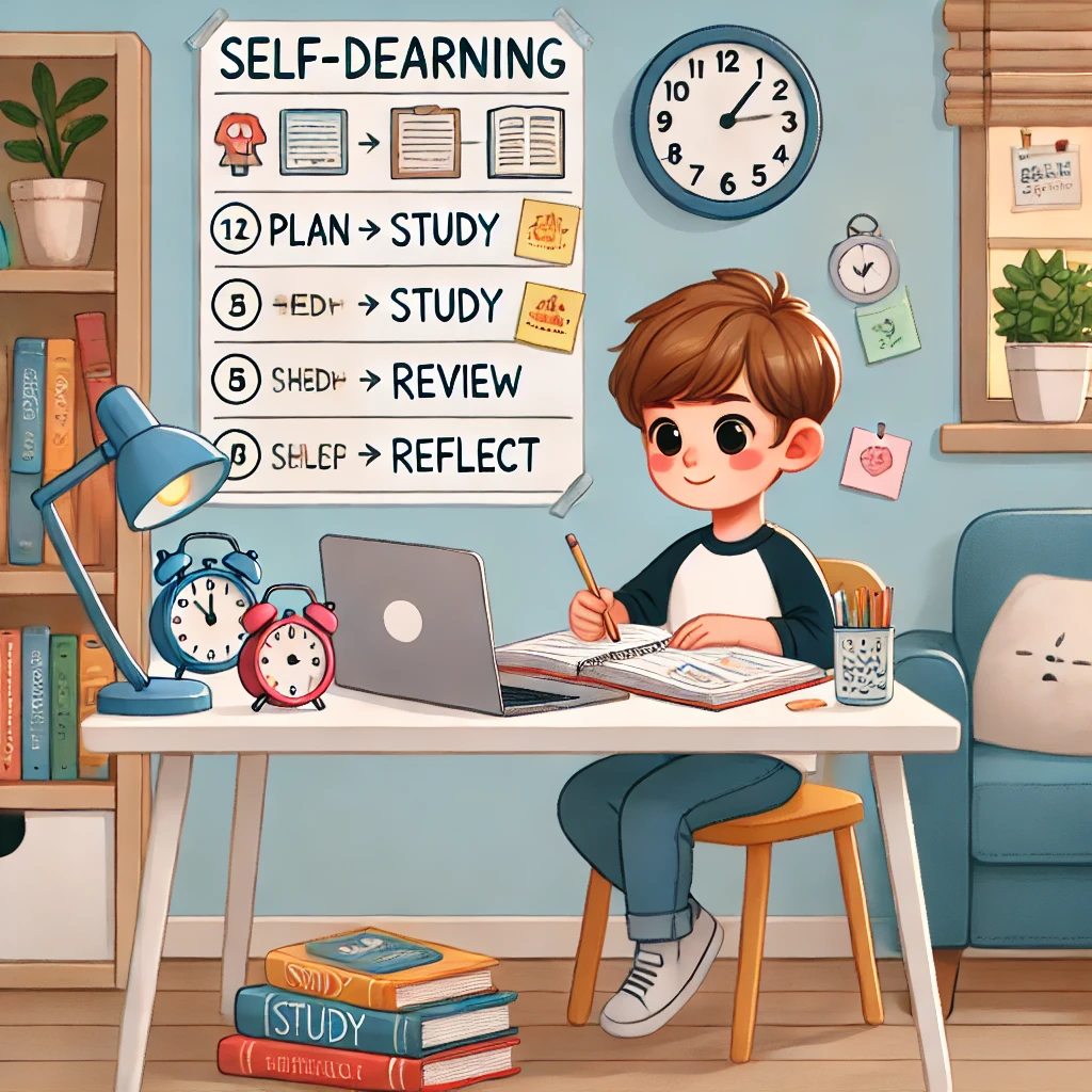 어린이 자율학습의 중요성과 실천법