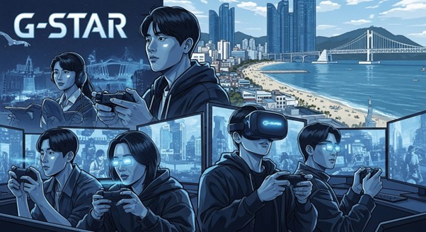 지스타 열기부산 맛집 숙소 꿀팁