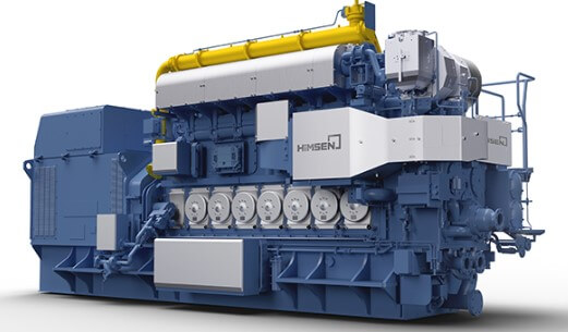 선박 Engine parts