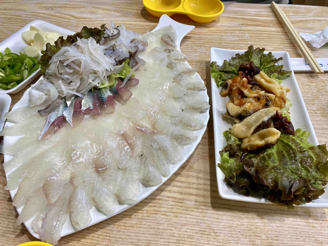 속초_대포항_햇님활어_회