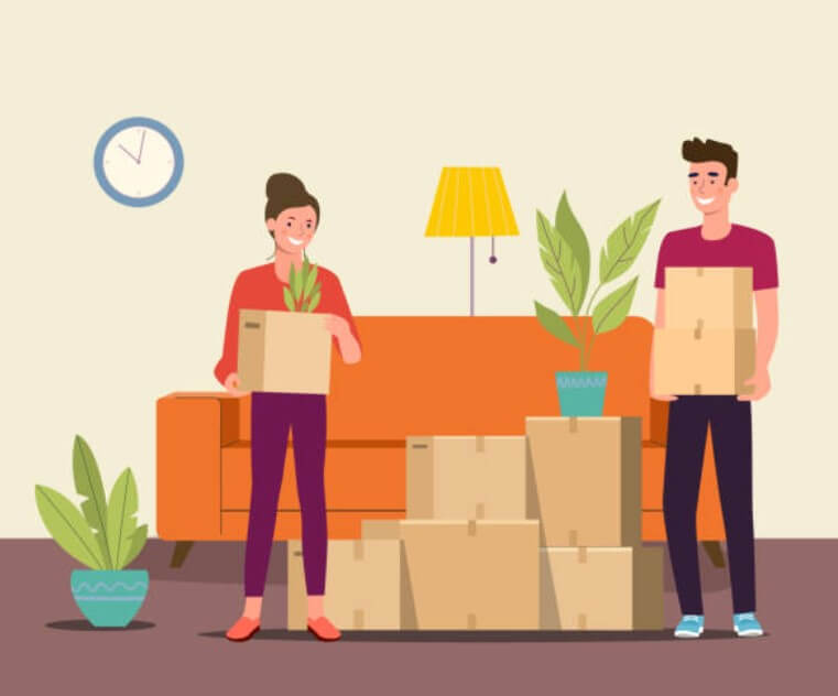 이사가는 꿈해몽