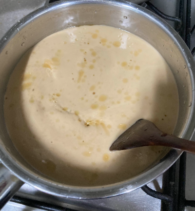 도토리 묵 만들기