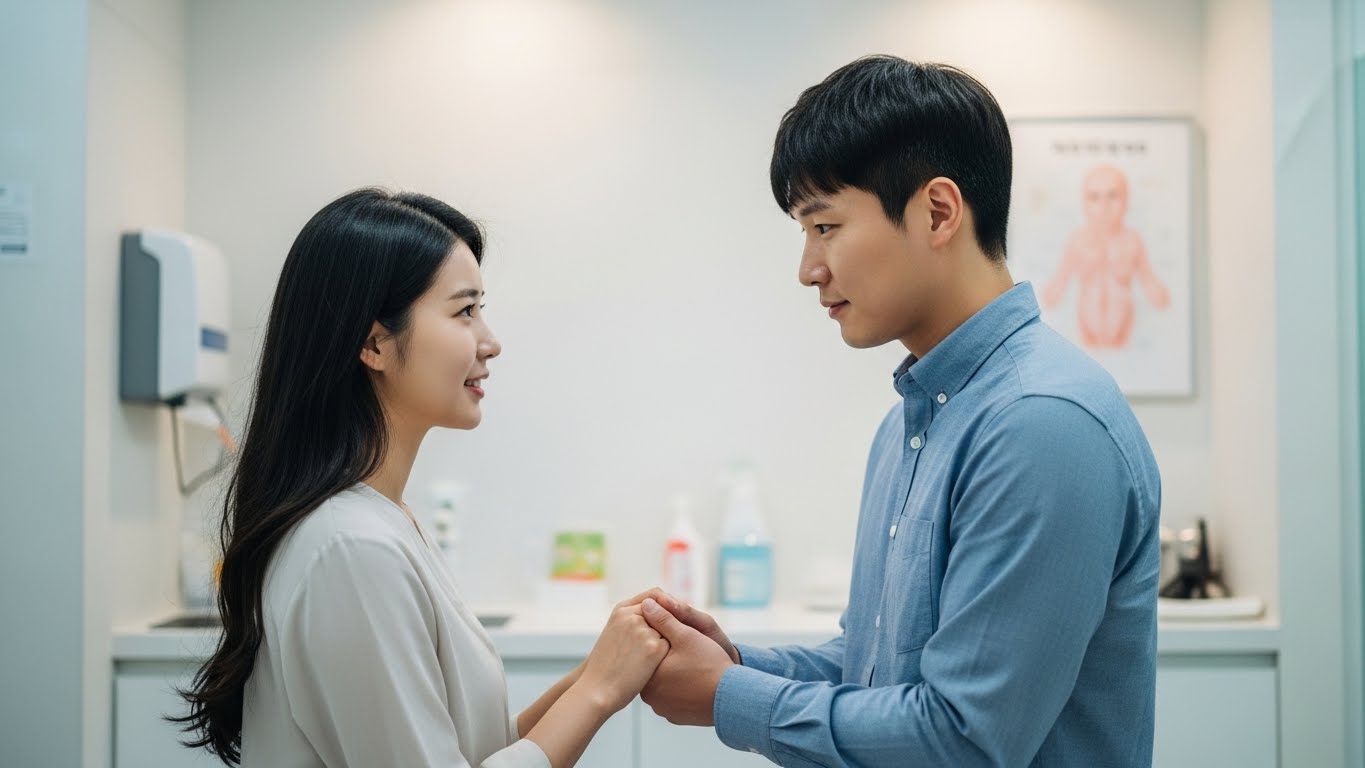 왼쪽 다리가 저리고 아플 때