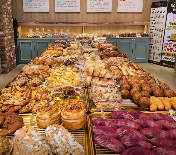 몽소베이커리 대표 메뉴