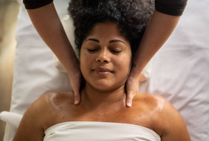 승모근 마사지 주의사항