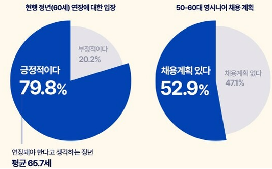 공무원 공무직 정년연장 65세 시행 사회적 논의