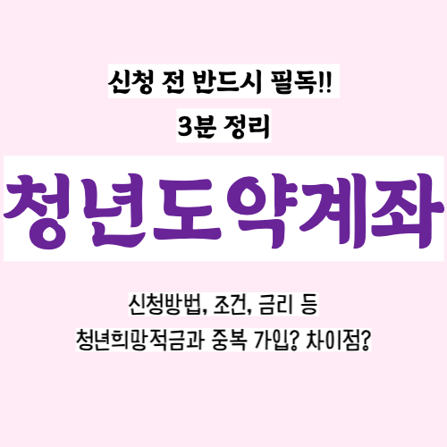 청년도약계좌