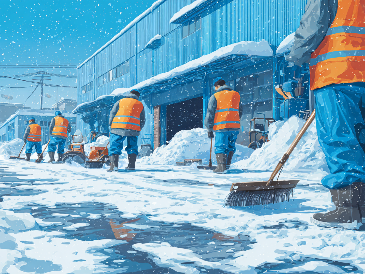 제설작업자 필독! (작업자, 안전수칙, 제설현장)