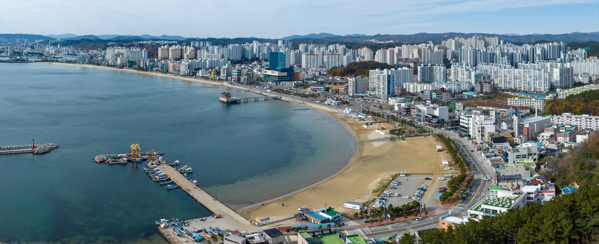 영일대-해수욕장