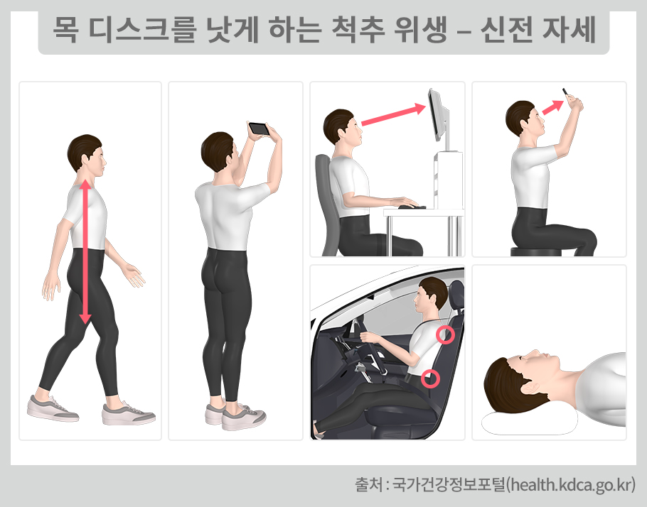 목 디스크에 좋은 운동