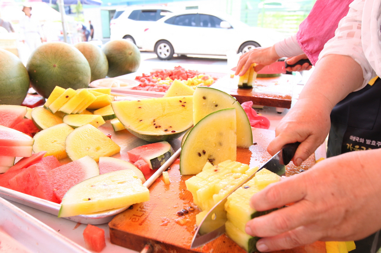 2025 제15회 진안고원 수박축제 완벽 가이드 ❘ 한여름 달콤한 진안 여행의 필수 코스