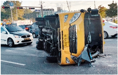 신호위반 과태료