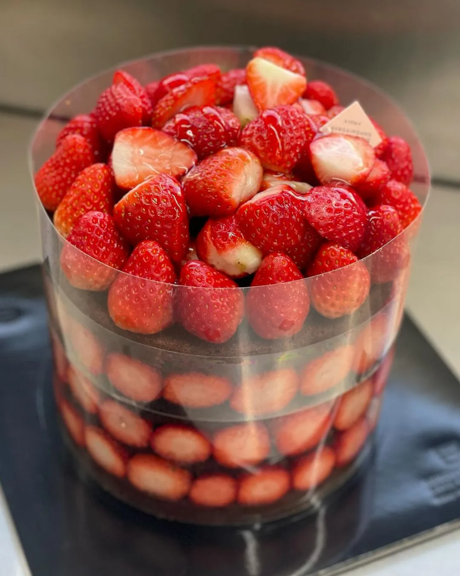 성심당 딸기시루