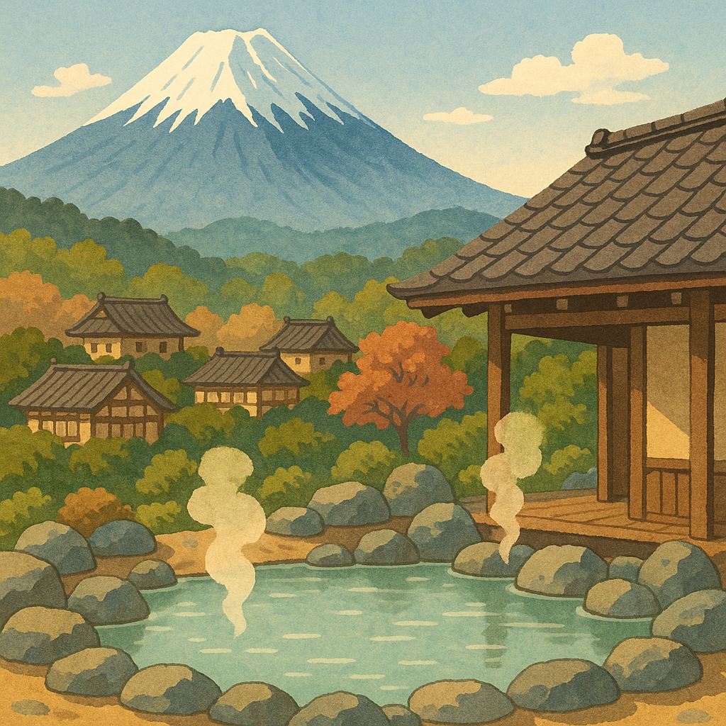 가족과 함께하는 일본 온천 여행