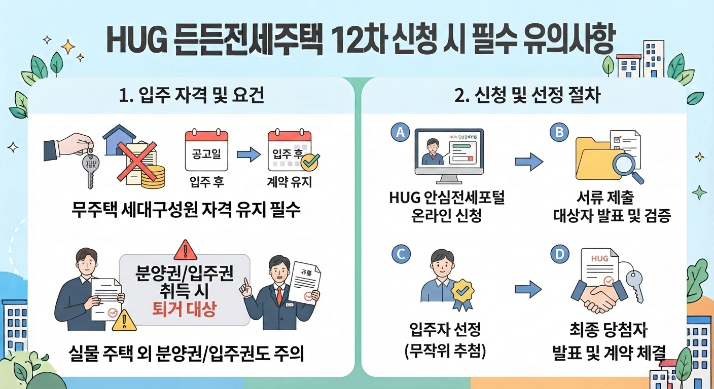 허그든든전세주택 신청