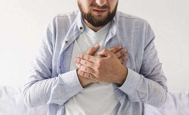 역류성 식도염 증상 자가검진 및 원인