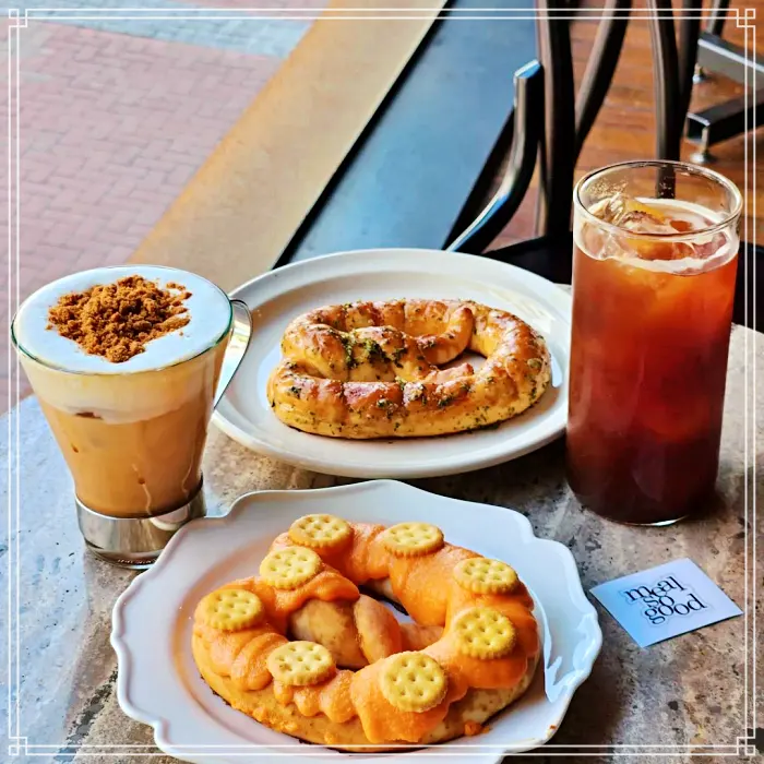 대구 교동시장 맛집 디저트 베이커리 카페, 대파 크림 치즈 프레즐