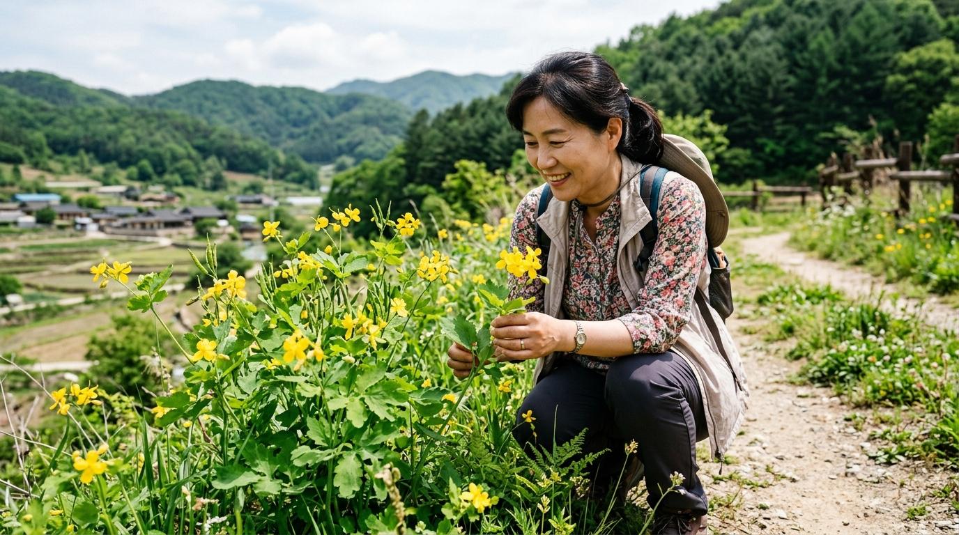 애기똥풀