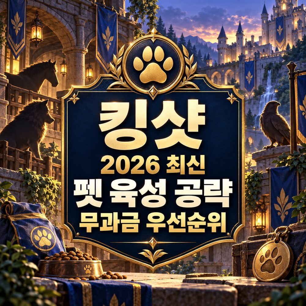 킹샷 펫 공략