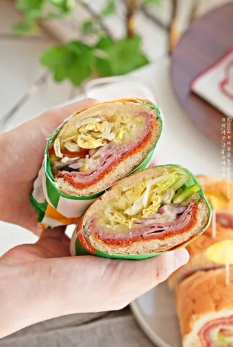 써브웨이 썹픽 로티세리 바비큐 치킨 샌드위치 신메뉴 시식기_21
