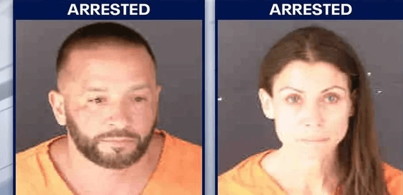 기내서 들썩? 40대 커플 체포된 사연